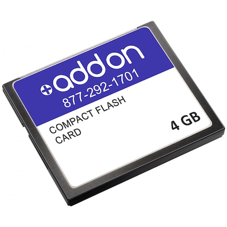 Add-On Addon Juniper Networks Ctp-Cf-4G-S Compatible 4Gb Flash Upgrade CTP-CF-4G-S-AO